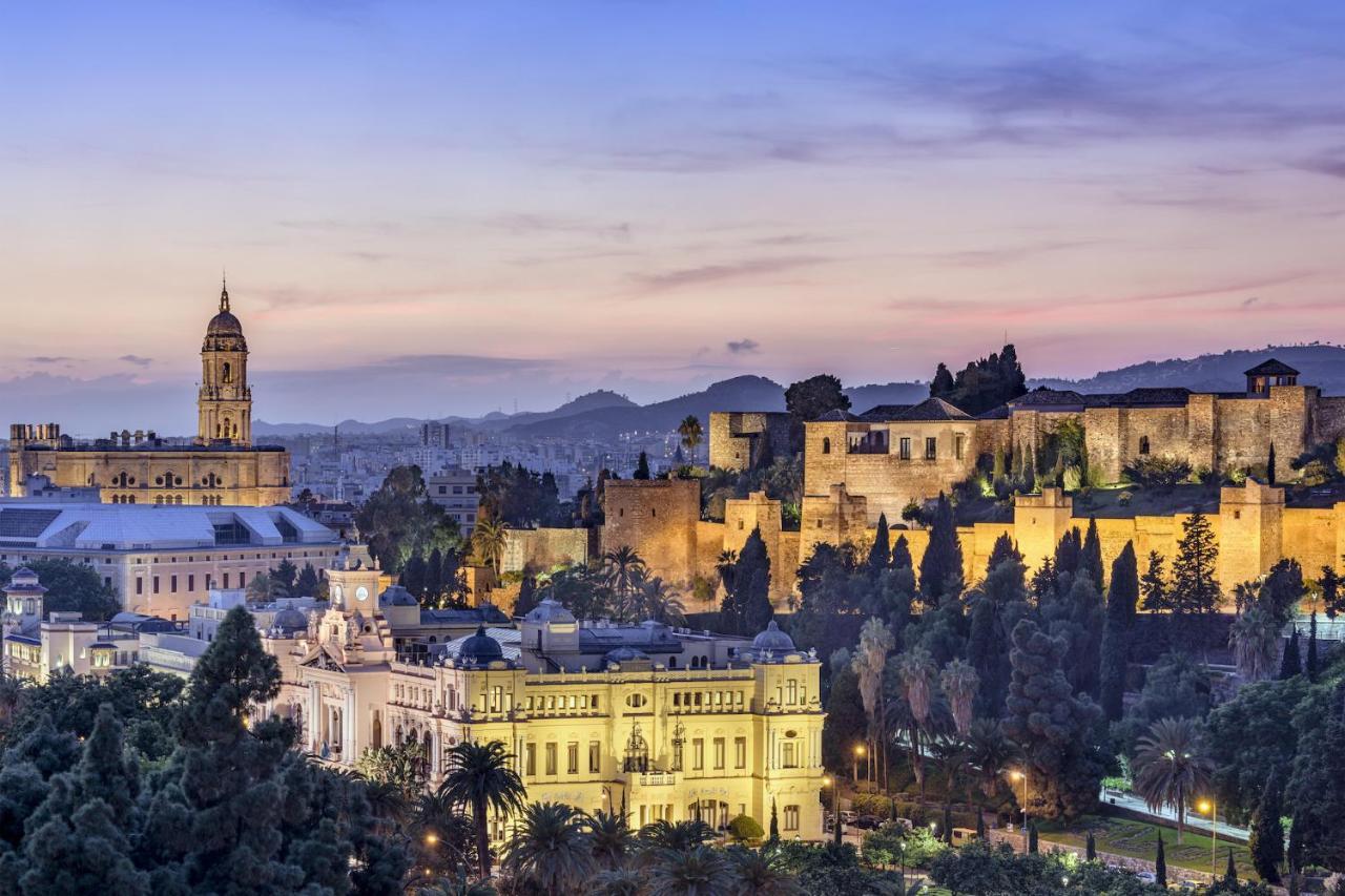 Ayala Malaga City Center 6Pax Εξωτερικό φωτογραφία