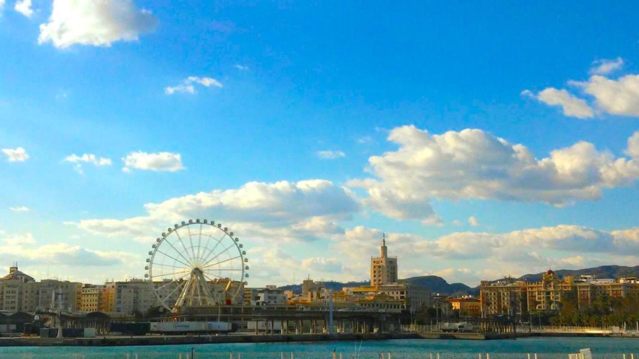 Ayala Malaga City Center 6Pax Εξωτερικό φωτογραφία