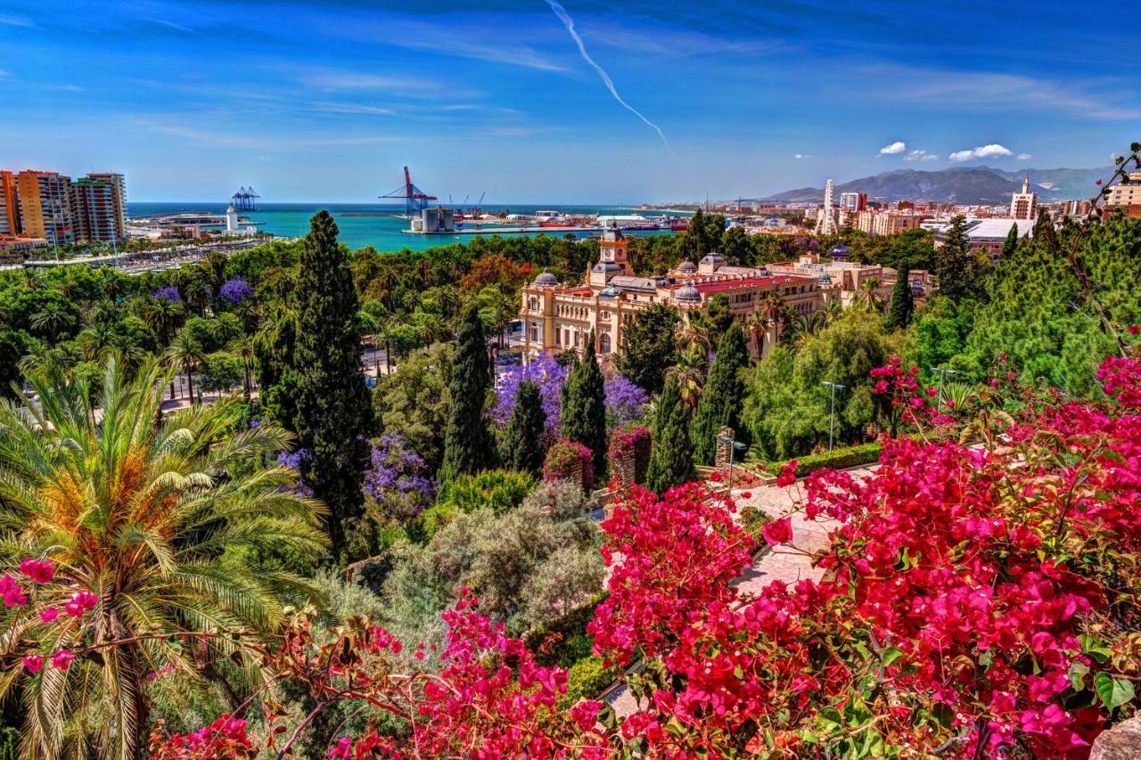 Ayala Malaga City Center 6Pax Εξωτερικό φωτογραφία