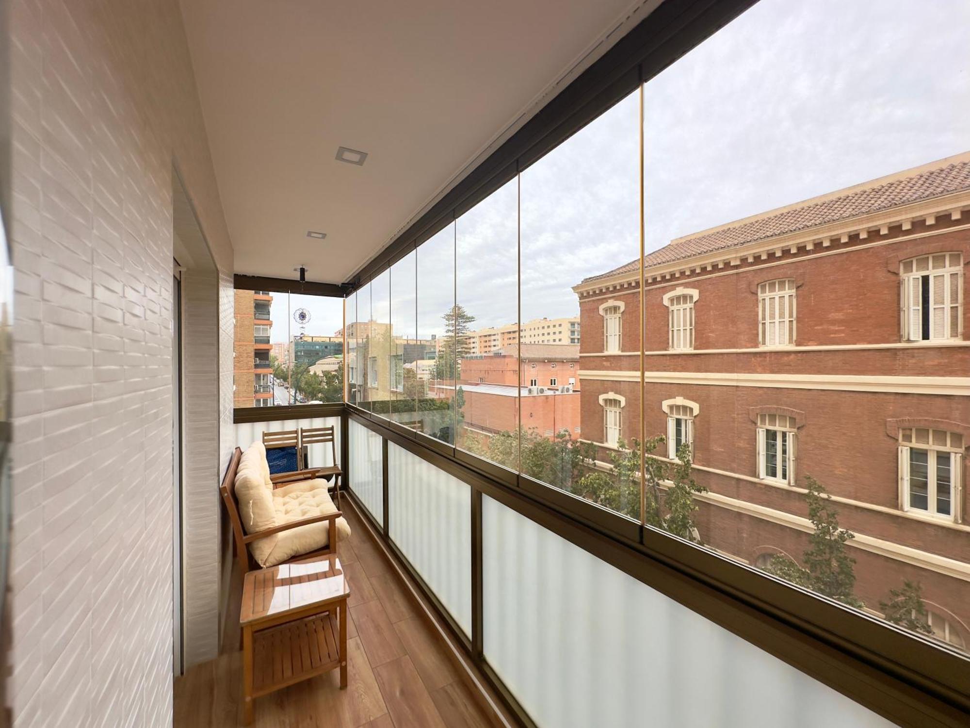 Ayala Malaga City Center 6Pax Εξωτερικό φωτογραφία